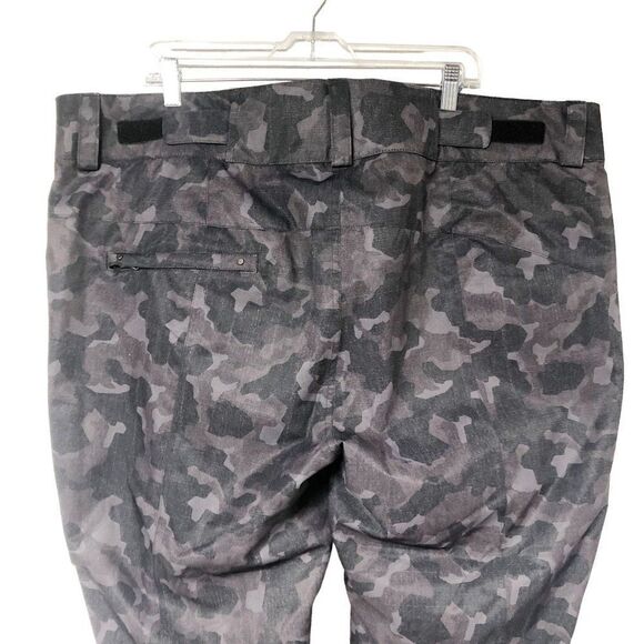 Obermeyer Malta Ski Snow Pants Dark Denim Camo NWT Womens Size 20 - Picture 8 of 12
